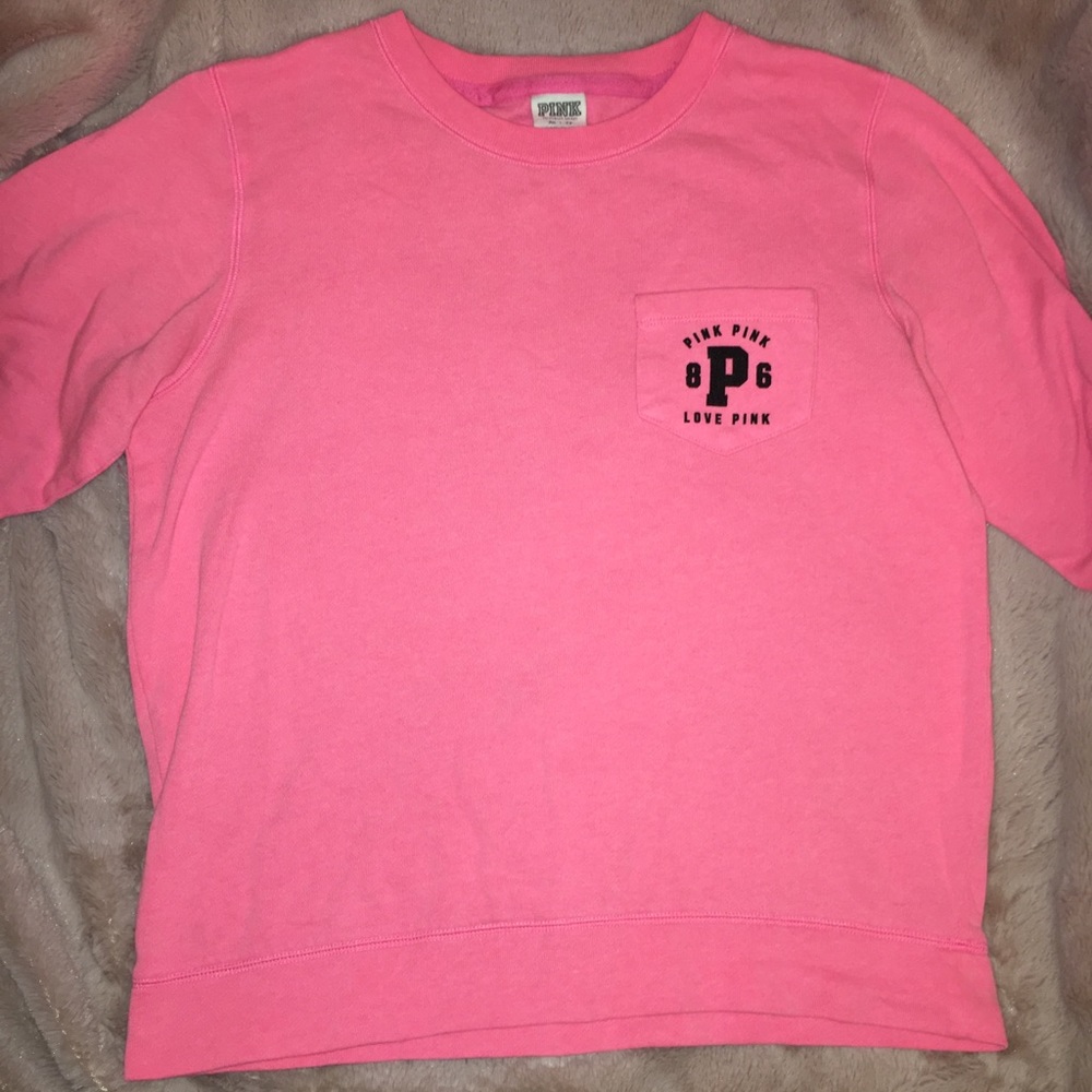 PINK sweatshirt